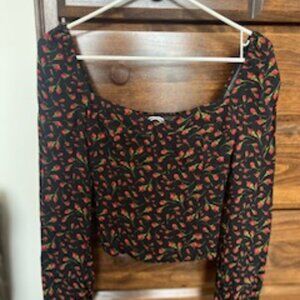 Reformation Sweetheart Neckline Top